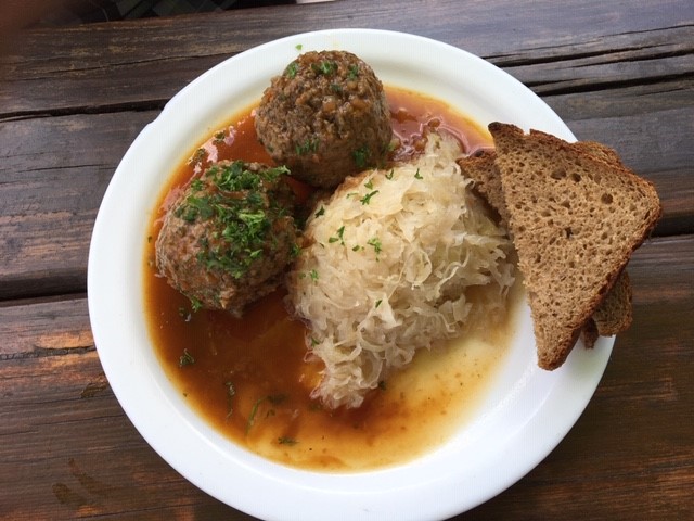 Leberknödel und Bratwurst | Urlaubsregion Freinsheim