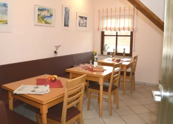 Frühstücksraum (© Gästehaus Boller)