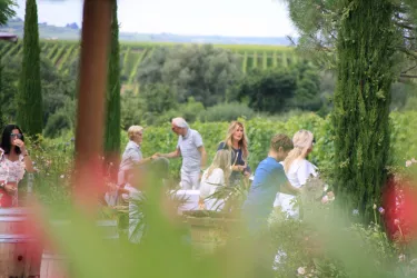Weingut Mäurer Gäste (© Weingut Mäurer)
