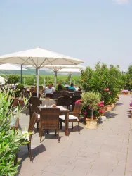 Golfgarten Restaurant - Terrasse (© Restaurant Golfgarten)