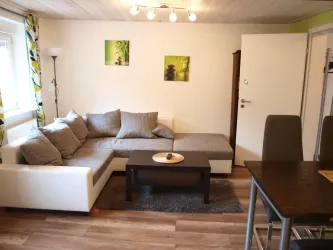 Wohnzimmer Bild 1 (© Familie Häuser)