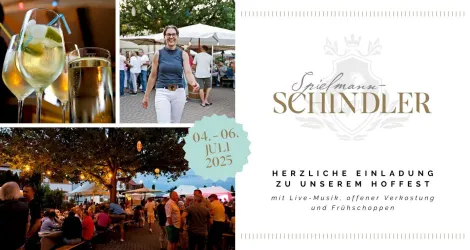 Hoffest (© Weingut Spielmann-Schindler)