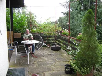 Terrasse (© Haus Talblick)