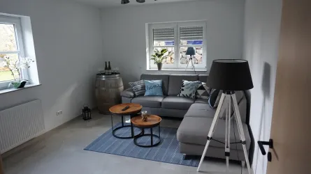 Wohnzimmer (© Familie Steuerwald)