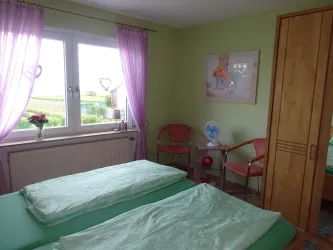 Schlafzimmer - kleine Sitzecke