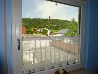 Küche - Blick auf Pfälzer-Wald