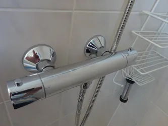 Duscharmatur mit Thermostat