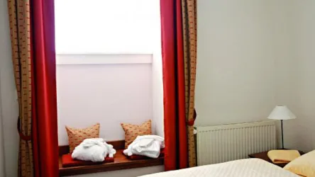 Turmzimmer Bild 1 (© Landhotel Altes Wasserwerk)