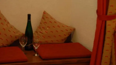 Turmzimmer Bild 4 (© Landhotel Altes Wasserwerk)