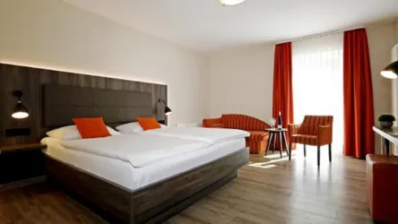 Zimmerbeispiel 1 (© Landhotel Altes Wasserwerk)
