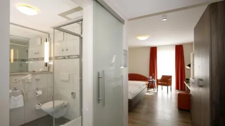 Zimmerbeispiel 2 (© Landhotel Altes Wasserwerk)