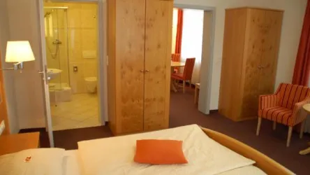 Appartment Bild 2 (© Landhotel Altes Wasserwerk)