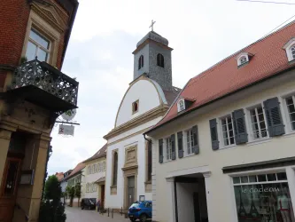 Kath. Kirche Freinsheim (© Kath. Kirche)