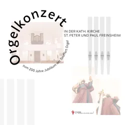 Plakat (© Parrei HL. Tjeresia vom Kinde Jesus)