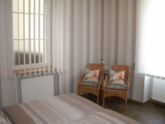 Wohnung EG - Schlafzimmer 1 (© Urlaubsregion Freinsheim)