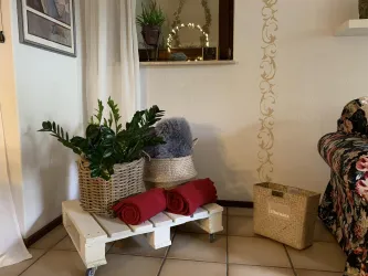 Ablage Wohnzimmer (© Familie Schwab)