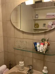 Badezimmer 1 (© Familie Schwab)