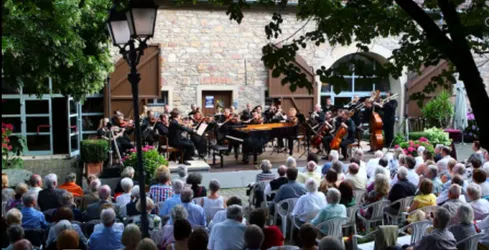 Open Air-Konzert am von-Busch-Hof (© von-Busch-Hof "Konzertant" e.V.)