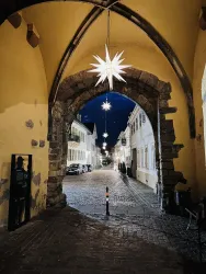 Weihnachtsmarkt 2 (© Frau Divok)