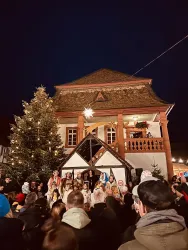 Weihnachtsmarkt (© Frau Divok)