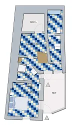 Ferienhaus Ziegler - Grundriss EG (© Ziegler)