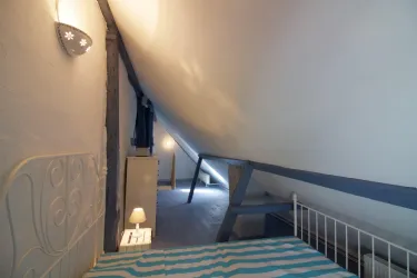 Ferienhaus Ziegler - Schlafzimmer DG (© Ziegler)