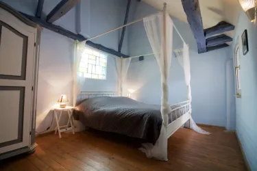 Ferienhaus Ziegler - Schlafzimmer 1. OG (© Ziegler)