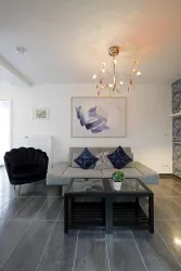 Fewo Hamburg - Wohnzimmer (© Seconds Concept Rooms - Melanie Hubach)