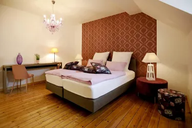 Fewo Berlin - Schlafzimmer 2 (© Seconds Concept Rooms - Melanie Hubach)