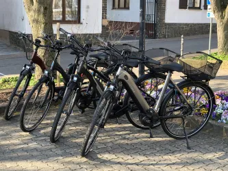 Victoria-E-Trekkingbikes (© Urlaubsregion Freinsheim)