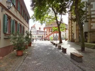 Stadtführungen, Herrenstraße (© Urlaubsregion Freinsheim)
