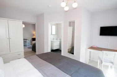 Grauburgunder - Schlafzimmer (© Familie Diehl)