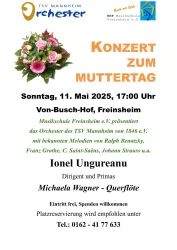 Muttertagskonzert (© Musikschule Freinsheim)