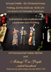 Konzert (© Mélange Trio u. Volker Gilcher)