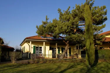Villa Vigna - Außenansicht des Gästehauses (© Familie Hohl)