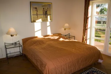 Villa Vigna - eines der Schlafzimmer (© Familie Hohl)