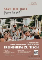 Plakat (© Verkehrsverein Freinsheim)
