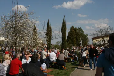 Festgeschehen (© Elke Metzger)