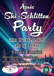 Après Ski-Schlitten Party (© Fam. Oberholz)