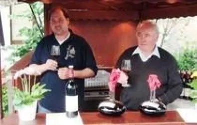 Veit und Wilfried Langenwalter-Gauglitz (© Weingut Langenwalter-Gauglitz)