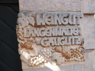 Schriftzug (© www.langenwalter-gauglitz.de)