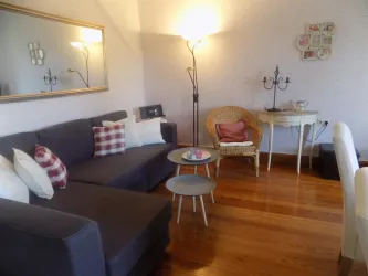 Wohnzimmer-Landhauswohnung (© B. Reibold-Niederauer)