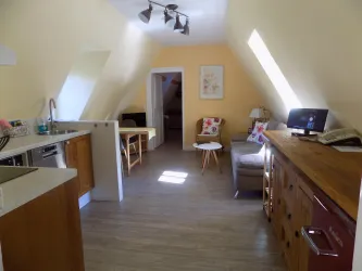 Wohn/Esszimmer mit Küchenbereich