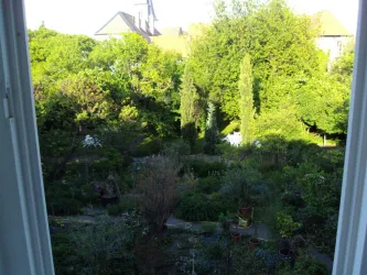 Blick auf Stadtmauergärten (© B. Reibold-Niederauer)