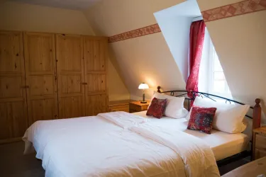 Bacchuswohnung-Schlafzimmer (© Sebastian Petry)