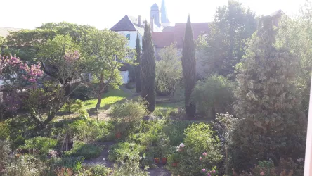 Blick auf die Stadtmauergärten (© B. Reibold-Niederauer)