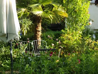 Landhaus-Garten (© B. Reibold-Niederauer)