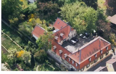 Das Alte Landhaus von oben (© B. Reibold-Niederauer)