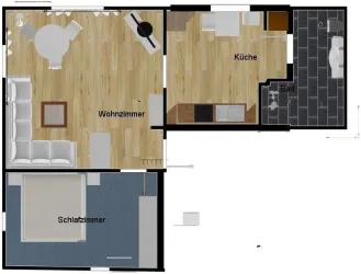 Grundriss (© B. Reibold-Niederauer)