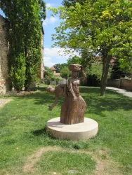 Waschfrauskulptur  Freinsheim (© Urlaubsregion Freinsheim)